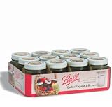 Jarden 14400-81200 Ball 12 pack 8oz Jelly Jar by JARDEN HOME BRANDS