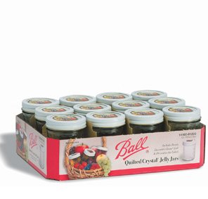 Jarden 14400-81200 Ball 12 pack 8oz Jelly Jar by Jelly Jars