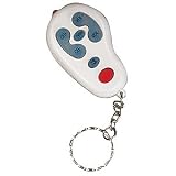 Covert Clicker ~ Mini Universal TV Remote Keychain