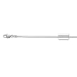 14K White Gold Octagonal Shiny Snake Chain - 1.00mm - 24 inch