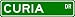 CURIA Street Sign ~ Personalized Family Lastname Sign ~ Gameroom, Basement, Garage Sign Novelty** ALUMINUM METAL