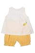 ZU Petit Ami Newborn Girls 2pc Bumblebee Capri Pants Set. ZU Petit Ami Newborn Girls 2pc Bumblebee Capri Pants Set.