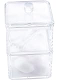 31pRA4UG1zL. SL160  #4: Danielle Cosmetic Organiser Clear Acrylic