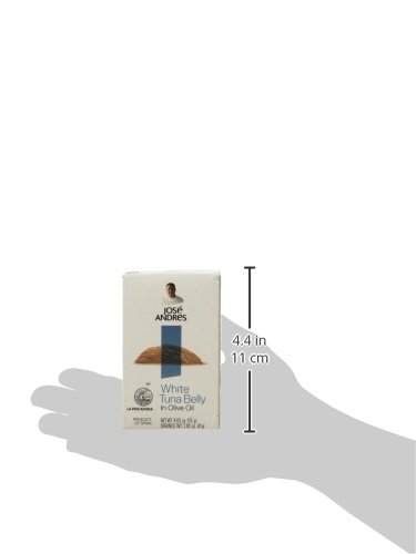 Jose Andres Foods Ventresca White Tuna Belly in Olive Oil Can, 4.05 Ounce - Thumbnail 4