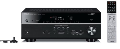 Yamaha RX-V673 Sintoamplificatore AV, colore black Yamaha RX-V673 Sintoamplificatore AV, colore black