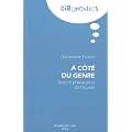 A c�t� du genre : Sexe et philosophie de l'�galit�