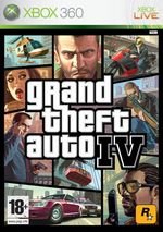 XBOX360 グランド・セフト・オート　4　　（Grand Theft Auto IV）（輸入版：アジア）