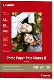 Canon PP-201 Photo Paper Plus 260gsm Glossy A3 Ref 2311B020 [20 Sheets]