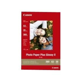 Canon PP-201 Photo Paper Plus 260gsm Glossy A3 Ref 2311B020 [20 Sheets]