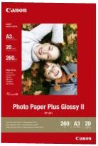 Canon PP-201 Photo Paper Plus 260gsm Glossy A3 Ref 2311B020 [20 Sheets]