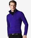 Polo Ralph Lauren Zip-Up Mock Turtleneck Sweater