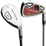 Nickent 3DX Red Combo Set 3,4/5-PW with Graphite Shaft