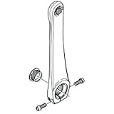 Shimano Ultegra FC-6600, 6603, XT FC-M760 Hone M600, LX M580 Crank Arm Pinch Bolt