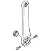 Shimano Ultegra FC-6600, 6603, XT FC-M760 Hone M600, LX M580 Crank Arm Pinch Bolt