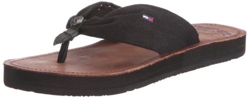 Hilfiger Denim MARINA 3 A EN56813709, Damen Sandalen Zehentrenner Preisvergleich
