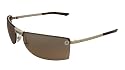 Christian Dior Women's Rimless Sunglasses, Silver
