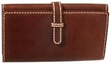 Ellington Sorrento Leather Checkbook Wallet