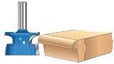 Door Lip Bit, 1/4'' Radius x 1'' Height x 1/4'' Shank