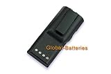 7.50V,1200mAh,Ni-Cd,Replacement Two-Way Radios Battery for MOTOROLA GTX Series, GP88, GP300, GP600, GTX LTR Portable, GTX Privacy Plus Portable, LCS2000, LTS2000 (With Normal Belt Clip), Compatible Part Numbers: HNN8133C, HNN8308A, HNN9628A, HNN9628B, HNN9701A, HNN9808B, WPNN4040AR, WPNN4044AR, WPPN4012-R
