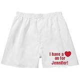 Heart On For Jenn: Custom Guys Boxers