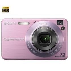 Sony - Cyber-shot DSC-W120 pink