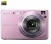 bundle Cyber shot Dsc w120p Pink Ultra Compact Pix Leather Case Msex1g Memory Stick Pro hg Duo 1 Gb Memory Card Sbg1 Compatible Battery All in one Memory Card Reader