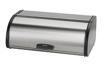 BRABANTIA USA INC 299445 ROLL TOP BREAD BOX SS