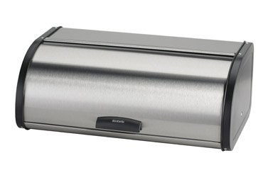 ROLL TOP BREAD BOX SS