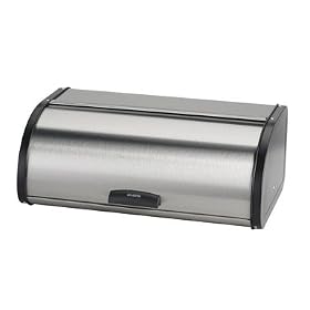 ROLL TOP BREAD BOX SS by Brabanita