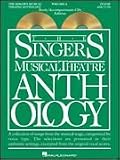 Singer's Musical Theatre Anthology - Volume 4 - Tenor - w/2 CDs