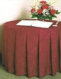 1 Each 72R Round Institutional Table Toppers - Bilk Linens Encore SD