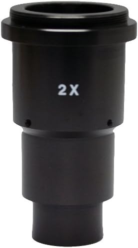 National Optical 930-420 SLR Photo Adapter with 2.0x Photo Lens, For 420T Stereoscopic Microscopes