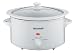 Kitchen & Housewares : Micromark MM52189 Oval Slow Cooker White 3.5L