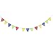 Imported HAPPY BIRTHDAY Hollow Out Felt Bunting Garland Banner Party Decor Colorful RS.210.00