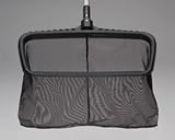 Ocean Blue Water Products 125020 Heavy Duty Deep Bag Leaf Rake with long wear mesh screen