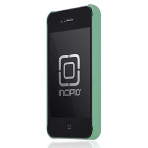 Incipio iPhone 4/4S feather Ultralight Hard Shell Case - 1 Pack - Carrying Case - Retail Packaging - Seafoam Green