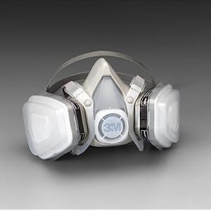 3M Paint Pesticide Respirator, Model# 051138-66069-2 by 3M