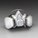 3M Paint/Pesticide Respirator, Model# 051138-66069-2