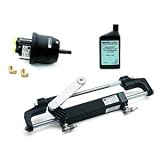 Uflex Hyco 1.0 Front Mt. Outboard Steering System f/Up To 150HP w/UP20 F Helm UC94OBF 1 Cylinder & Oil