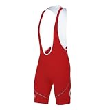 Castelli 2008 Dome Due Cycling Bib Short - Red White - L8020-023 at Castelli