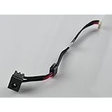 Eathtek New Laptop DC Power Jack for Toshiba Satellite C650 L505 L505D TS776425 Series