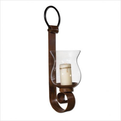 Uttermost Chelsea Hurricane Wall Candle Holder