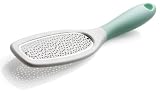 Professional Double Sided Combined Foot File and Smoother - 33% Larger Surface Area - Easy Grip + Dishwasher Safe - Designed to last a Lifetime