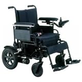 Cirrus Plus EC Folding Power Chair - 18 inch seat width