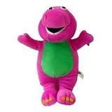 Large Dinosaur Pal Barney Plush Toy - 20in Barney Stuffed Animal (Large Plush)