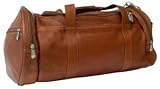 Piel Leather Gym Bag