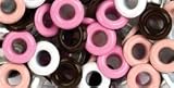 American Crafts Medium Eyelet Assortment 48/Pkg Baby Girl MEDE-85472; 4 Items/Order