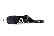 Locs P17 White Smoke Hardcore Shades Sunglasses With Locs Pouch