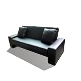 Leather Sofa Bed