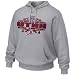 Nike Utah Utes Ash 2009 Sugar Bowl Hoody Sweatshirt